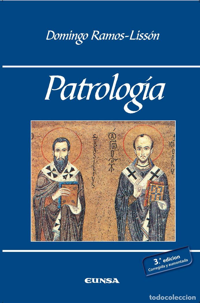 Livros: PATROLOGIA - RAMOS-LISSON, DOMINGO