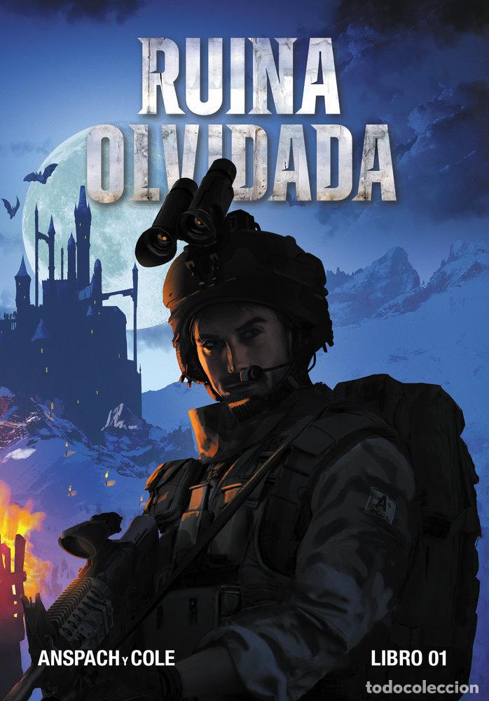 books: RUINA OLVIDADA - ANSPACH, JASON