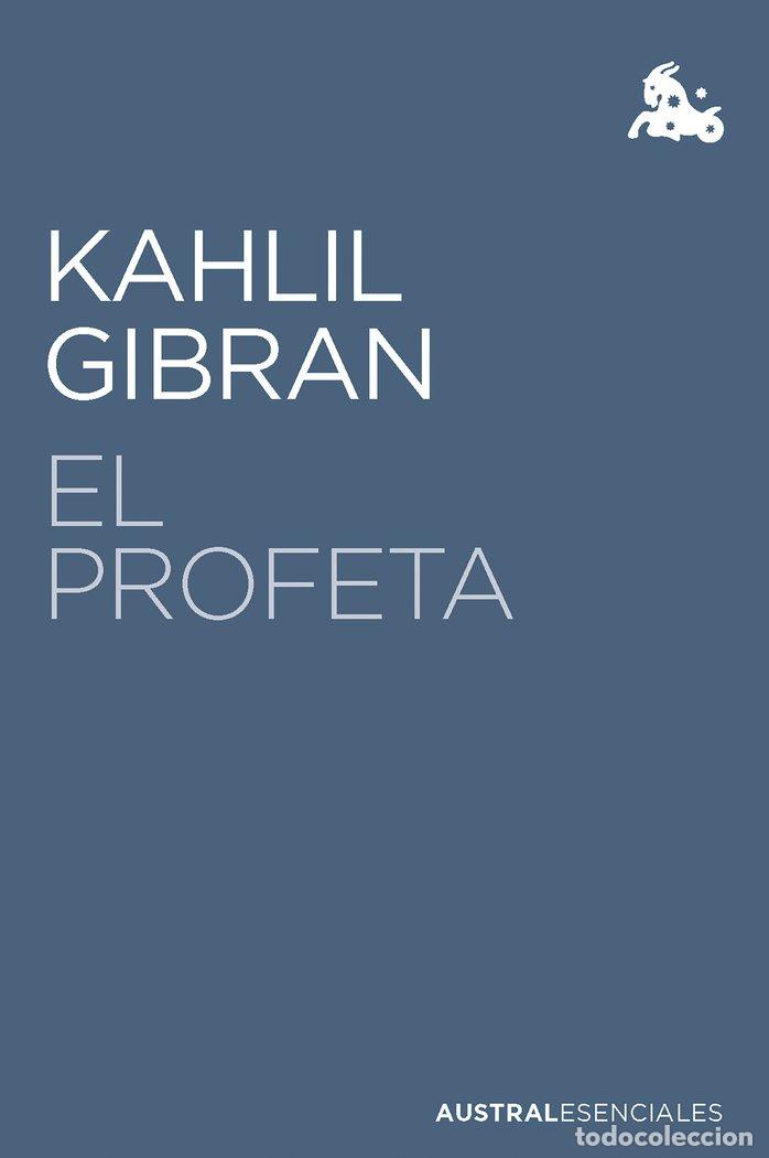 books: EL PROFETA - KAHLIL GIBRAN