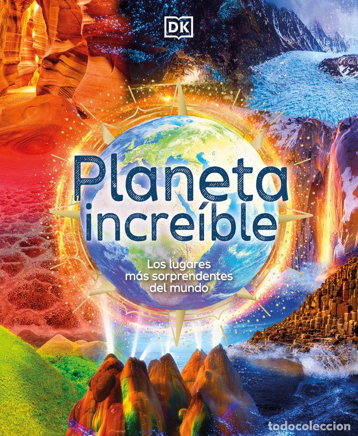 books: PLANETA INCREIBLE - DK