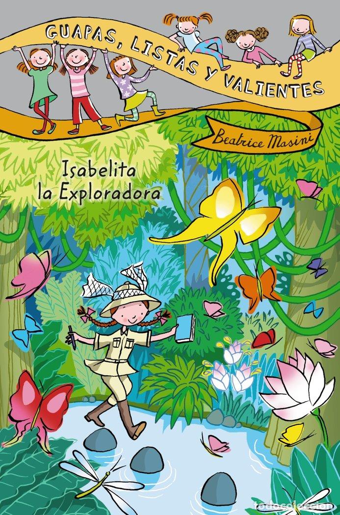 books: ISABELITA LA EXPLORADORA - MASINI, BEATRICE