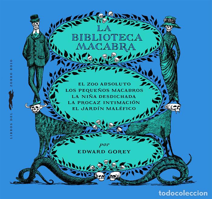 B&uuml;cher: LA BIBLIOTECA MACABRA ESTUCHE - EDWARD GOREY