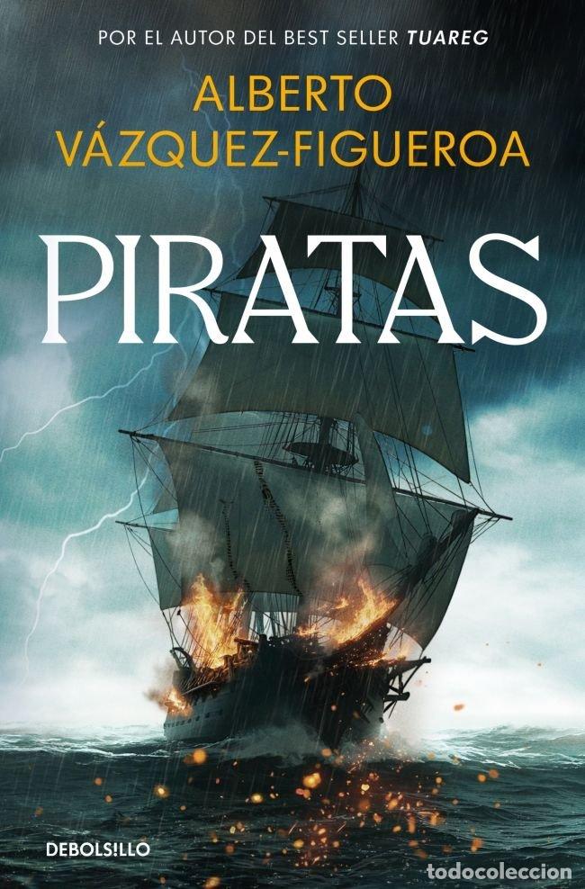 Libros: PIRATAS 1 - VAZQUEZ-FIGUEROA, ALBERTO