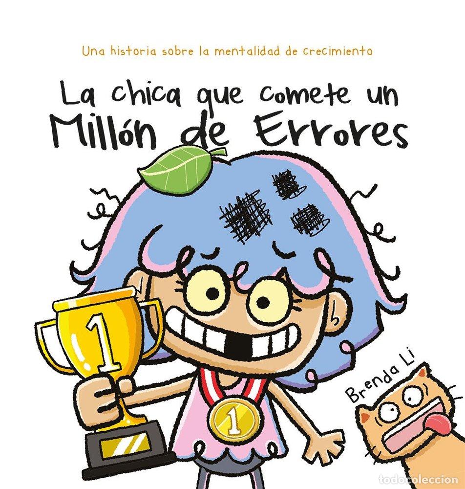 Libros: LA CHICA QUE COMETE UN MILLON DE ERRORES - LI, BRENDA