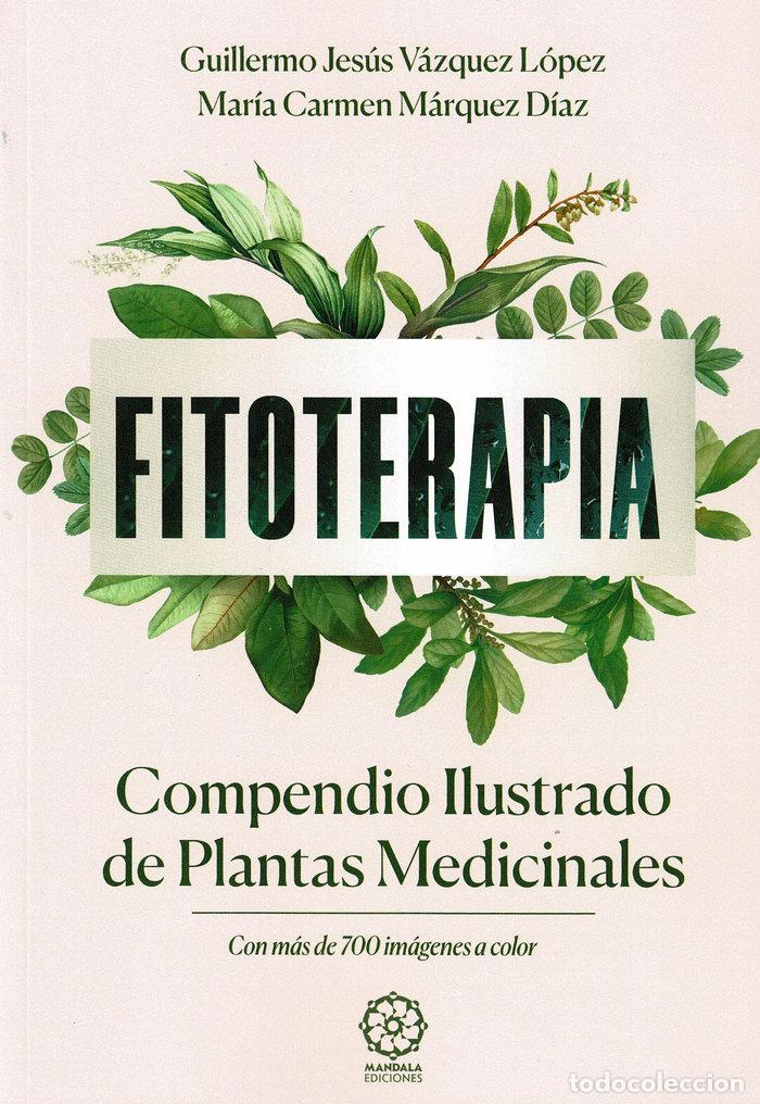 Libros: FITOTERAPIA COMPENDIO ILUSTRADO DE PLANTAS MEDICINALES - MARQUEZ DIAZ, MARIA CARMEN