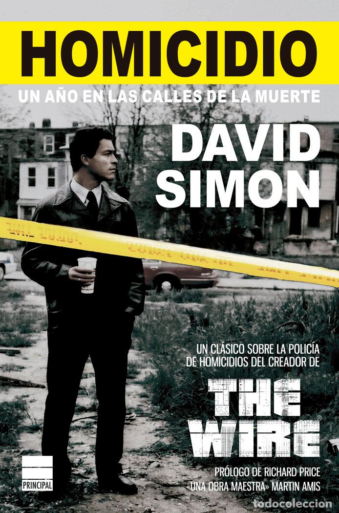 Libros: HOMICIDIO - SIMON, DAVID
