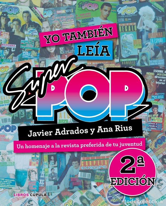 Livros: YO TAMBIEN LEIA SUPER POP (2019) - RIUS, ANA