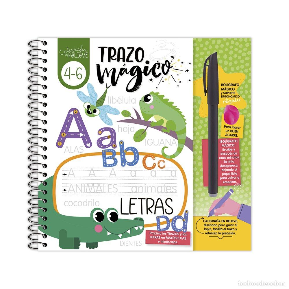 Livros: CALIGRAFIA EN RELIEVE LETRAS - IMAGILAND