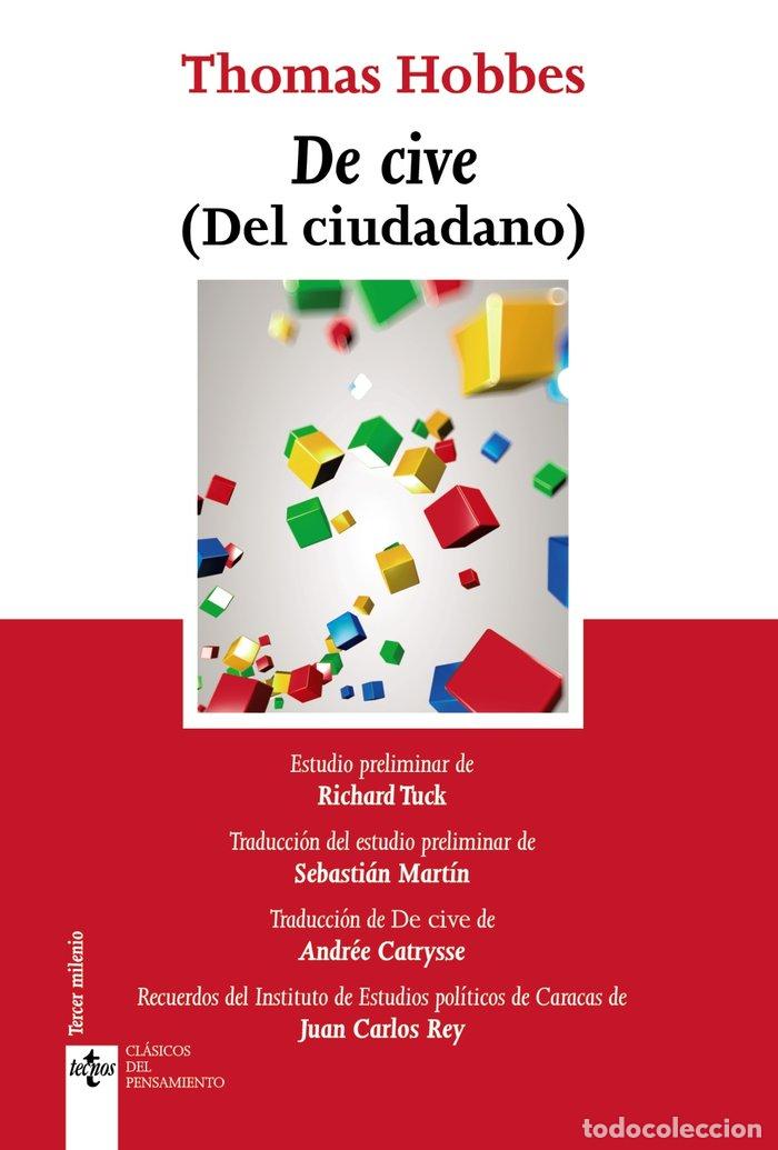 Libri: DE CIVE - HOBBES, THOMAS