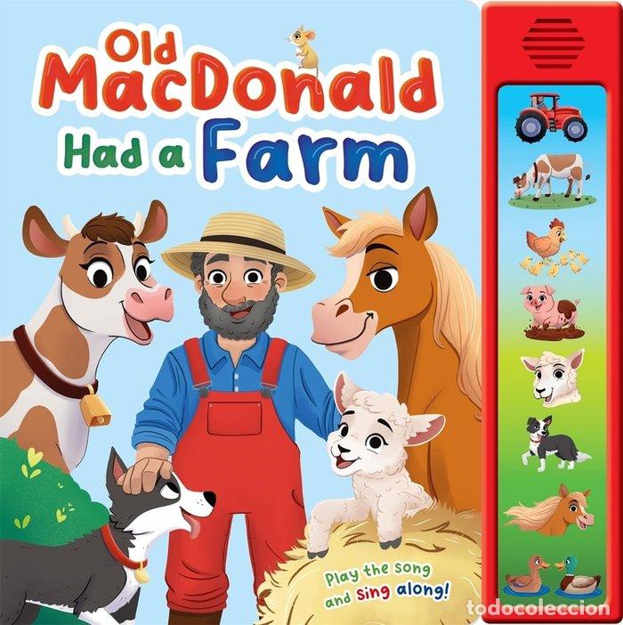 Libri: OLD MACDONALD HAD A FARM - IGLOOBOOKS