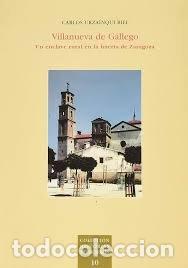books: VILLANUEVA DE GALLEGO - URZAINQUI BIEL, CARLOS