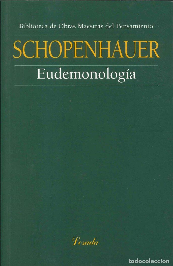 books: EUDEMONOLOGIA - SCHOPENHAUER, ARTHUR