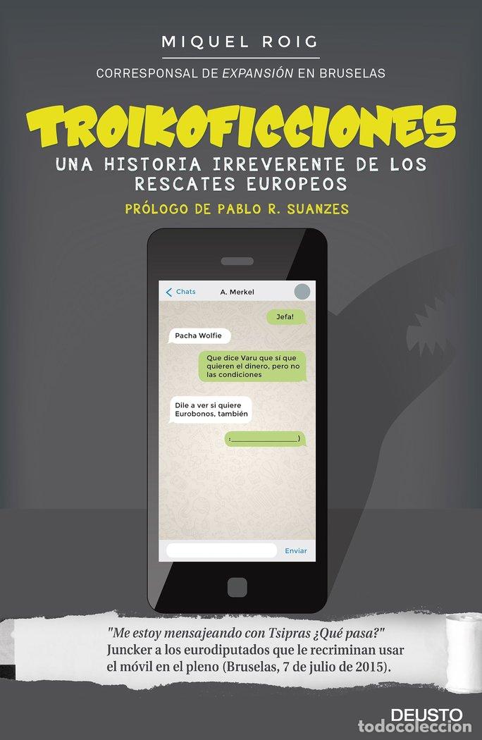 books: TROIKOFICCIONES - ROIG PIERAS, MIQUEL