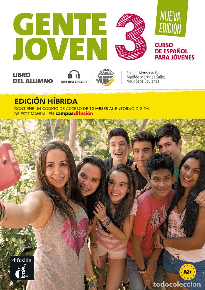 books: GENTE JOVEN NE 3 ED HIBRIDA LIBRO DEL ALUMNO - AA.VV