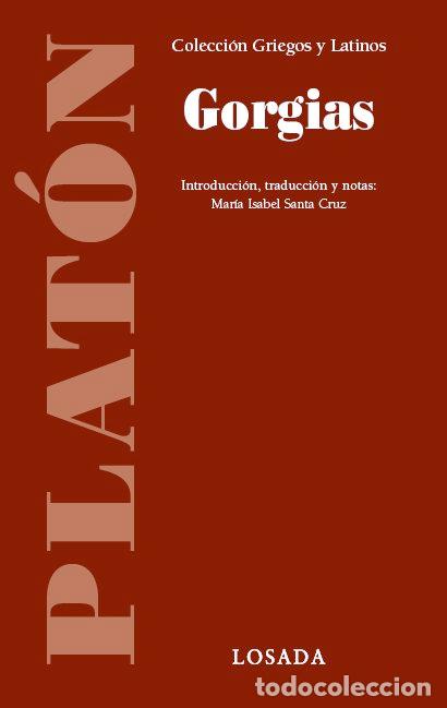 Libros: GORGIAS - PLATON....