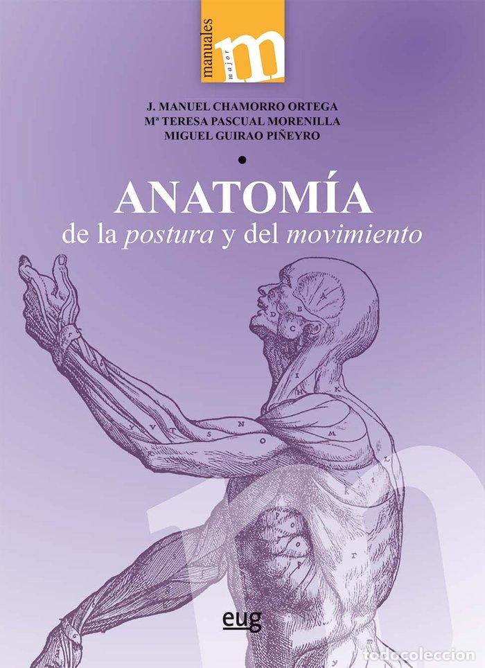 Libros: ANATOMIA DE LA POSTURA Y DEL MOVIMIENTO - CHAMORRO ORTEGA, JOSE MANUEL