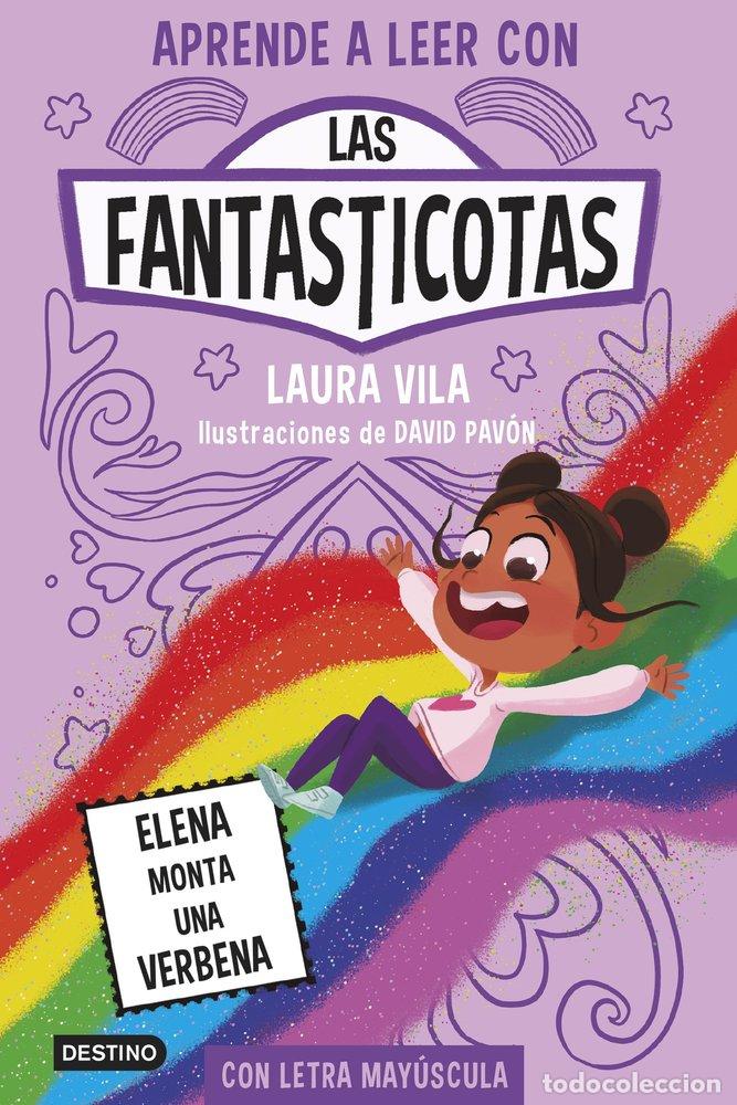 B&uuml;cher: APRENDE A LEER CON LAS FANTASTICOTAS 9 ELENA MONTA UNA VERBE - LAURA VILA