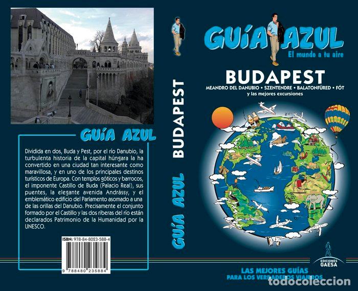 B&uuml;cher: GUIA AZUL BUDAPEST - LEDRADO VILLAFUERTES, PALOMA