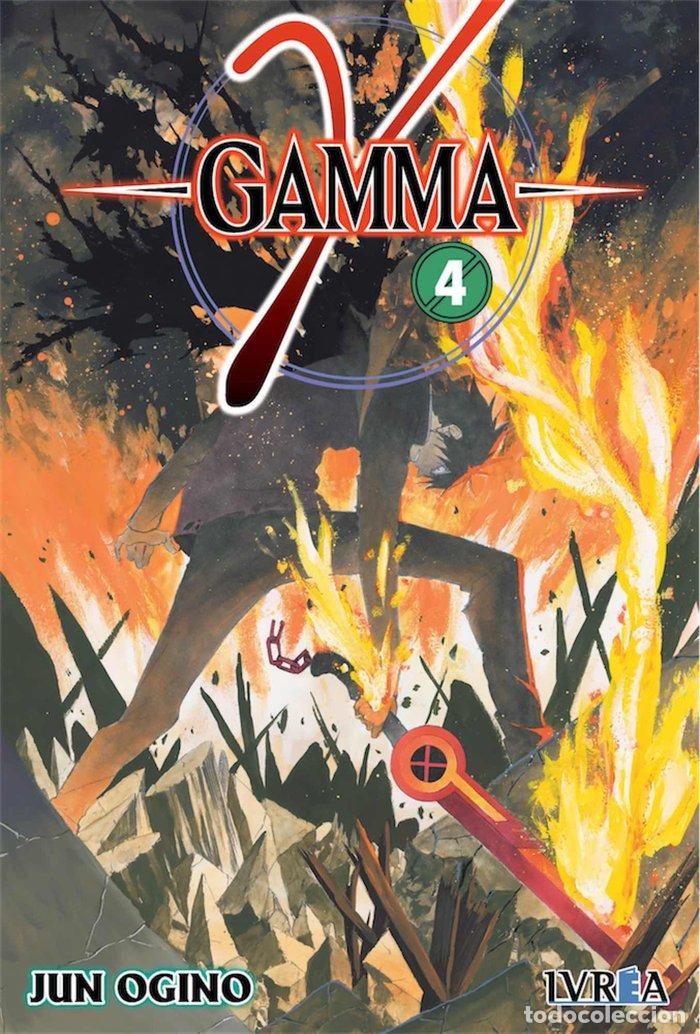 Livros: GAMMA 4 - OGINO, JUN