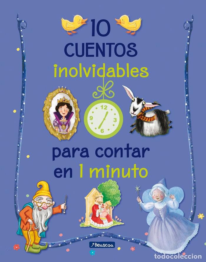 Livros: 10 CUENTOS INOLVIDABLES PARA CONTAR EN 1 MINUTO - AA.VV