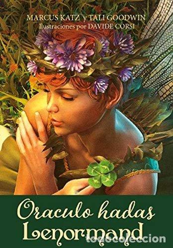 Livros: ORACULO HADAS LENORMAND - KATZ, MARCUS