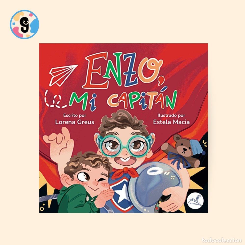 Livros: ENZO, MI CAPITAN - GREUS, LORENA
