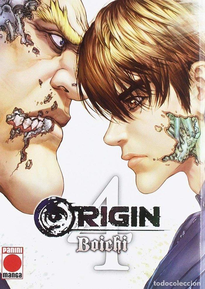 Libri: ORIGIN 4 - BOICHI...