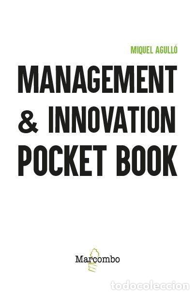 Libri: MANAGEMENT & INNOVATION POCKET-BOOK - AGULLO, MIGUEL