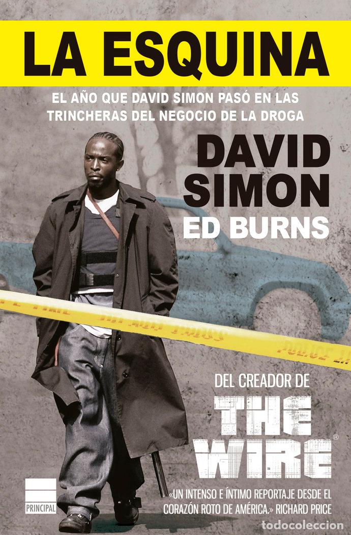 Libros: ESQUINA,LA - SIMON, DAVID