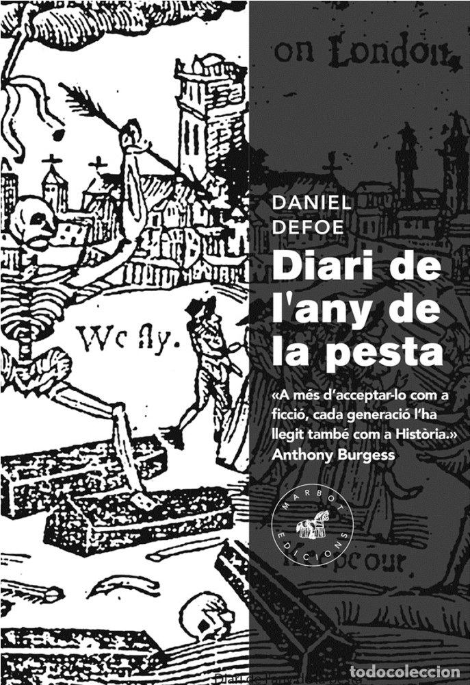 Livros: DIARI DE L'ANY DE LA PESTA - DEFOE, DANIEL