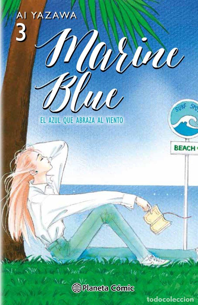 B&uuml;cher: MARINE BLUE 3 - YAZAWA, AI