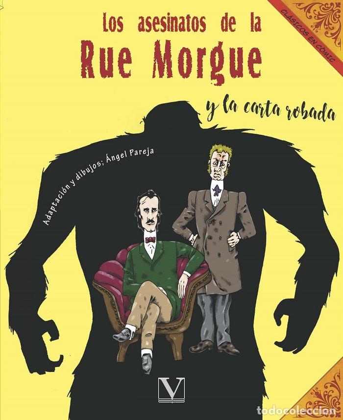 Libros: ASESINATOS DE LA RUE MORGUE Y LA CARTA ROBADA,LOS - PAREJA, ANGEL