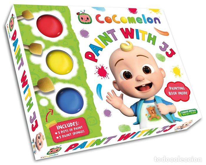 books: SPONGE ART ECO 2 COCOMELON - IGLOOBOOKS