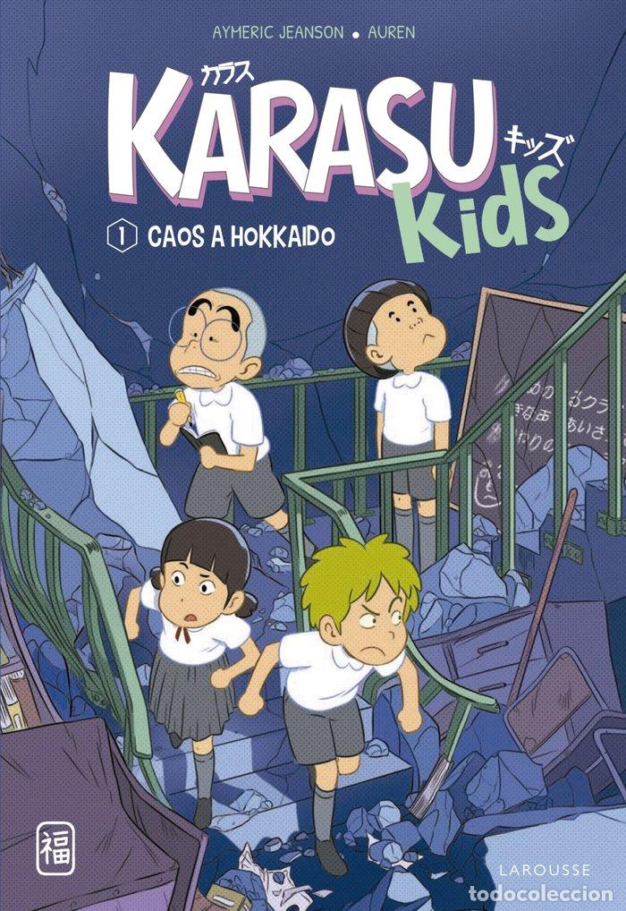 books: KARASU KIDS CAOS A HOKKAIDO - JEANSON, AYMERIC