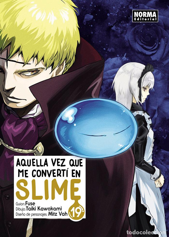 books: AQUELLA VEZ QUE ME CONVERTI EN SLIME 19 - FUSE