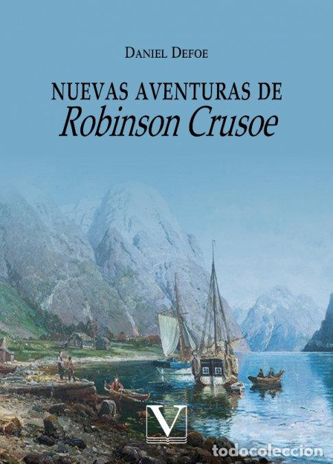 books: NUEVAS AVENTURAS DE ROBINSON CRUSOE - DEFOE, DANIEL
