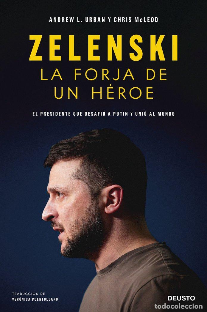 books: ZELENSKI LA FORJA DE UN HEROE - URBAN Y CHRIS MCLEOD, ANDREW L.