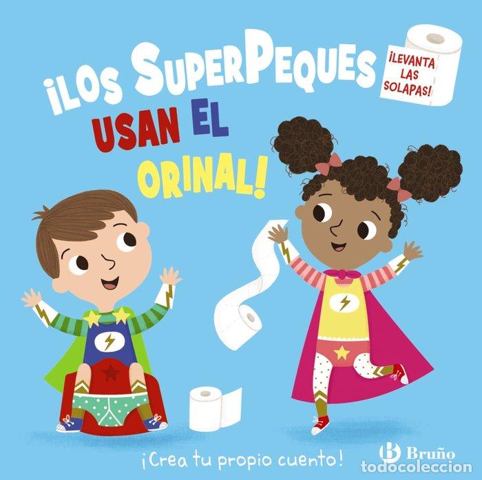 Livres: LOS SUPERPEQUES USAN EL ORINAL - LILY, AMBER