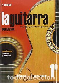 Libros: GUITARRA INICIACION O.VARIAS - NOMAR