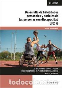 Libros: DESARROLLO HABILIDADES PERSONALES Y SOCIALES PERSONAS DISCA - DE ALBA GALVAN, CRISTINA