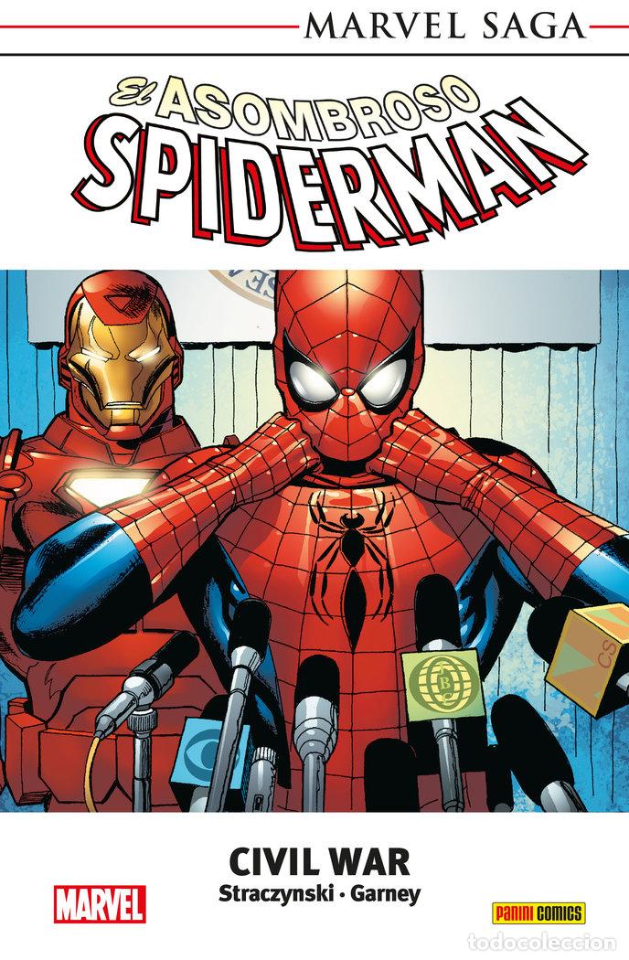 Libros: EL ASOMBROSO SPIDERMAN 11 CIVIL WAR - RON GARNEY