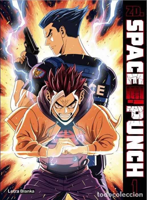 Livres: SPACE PUNCH 1 - ZD..