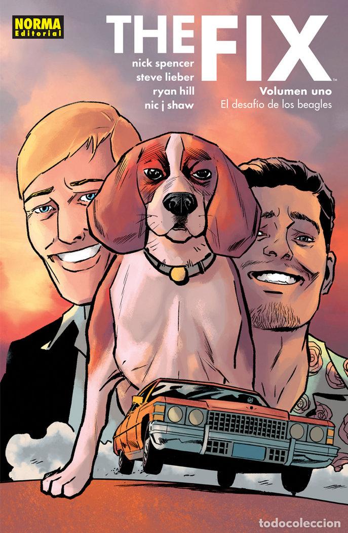 Livres: THE FIX 01 EL DESAFIO DE LOS BEAGLES - SPENCER, NICK