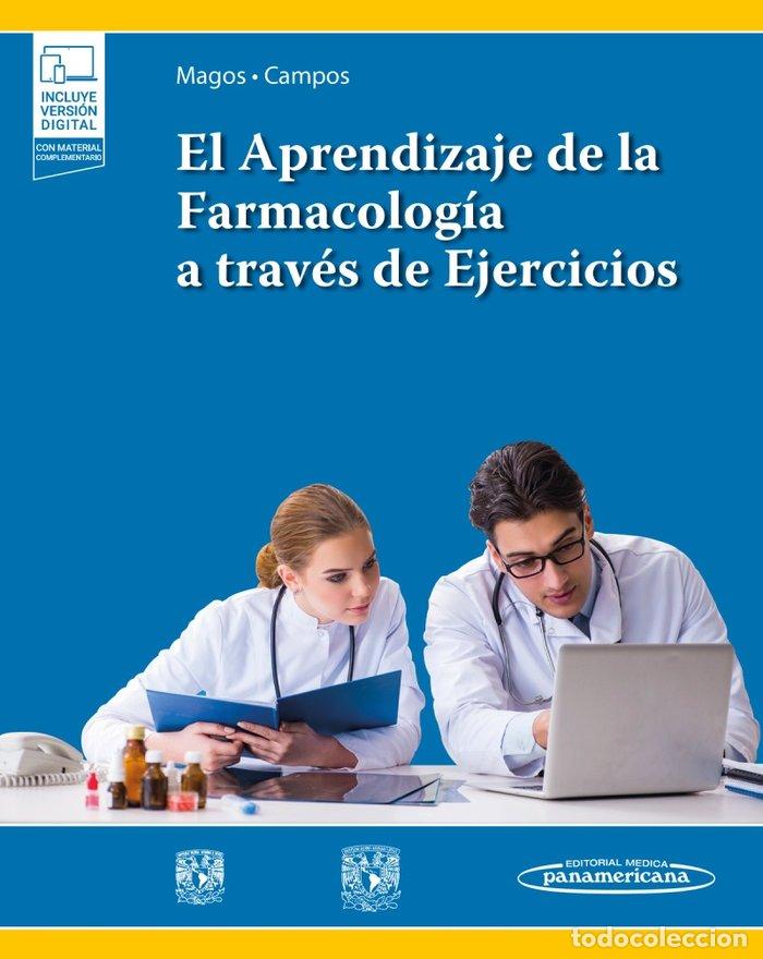 Livres: EL APRENDIZAJE DE LA FARMACOLOGIA A TRAVES DE EJERCICIOS - MAGOS