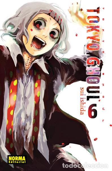 Livres: TOKYO GHOUL 6 - SUI ISHIDA
