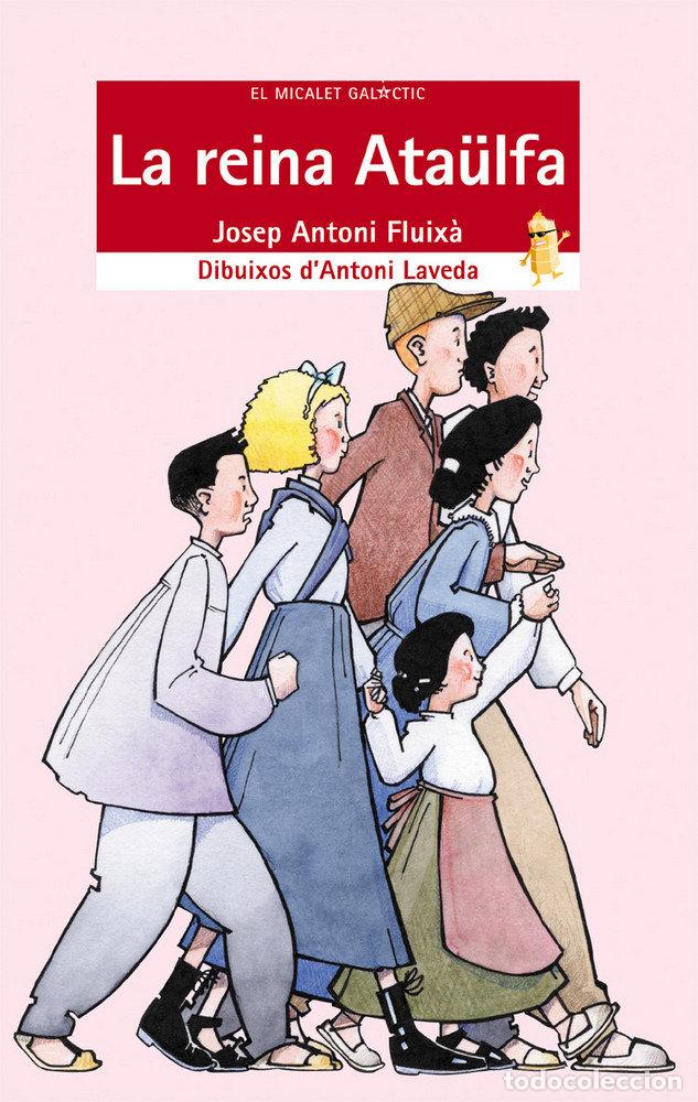 Libros: REINA ATA&Uuml;LFA,LA - FLUIX&middot; VIVAS, JOSEP ANTONI