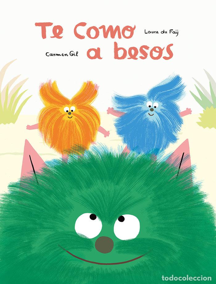 Libros: TE COMO A BESOS - DU FAY