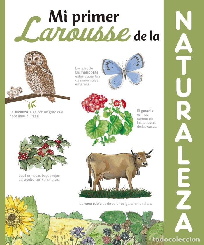 Libros: MI PRIMER LAROUSSE DE LA NATURALEZA - AA.VV.