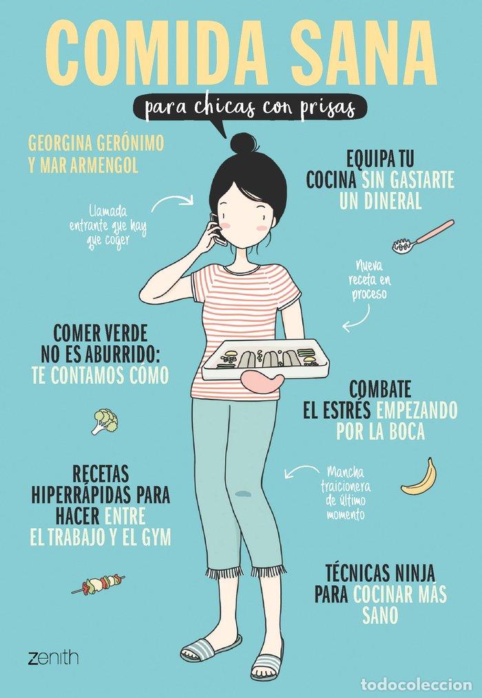 Livres: COMIDA SANA PARA CHICAS CON PRISAS - AA.VV.