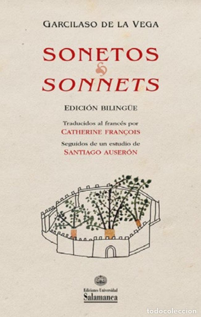 Livres: SONETOS & SONNETS EDICION BILINGUE - DE LA VEGA, GARCILASO